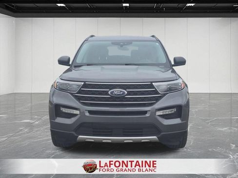 Used 2021 Ford Explorer XLT w/ Equipment Group 202A AWD/4WD image 8