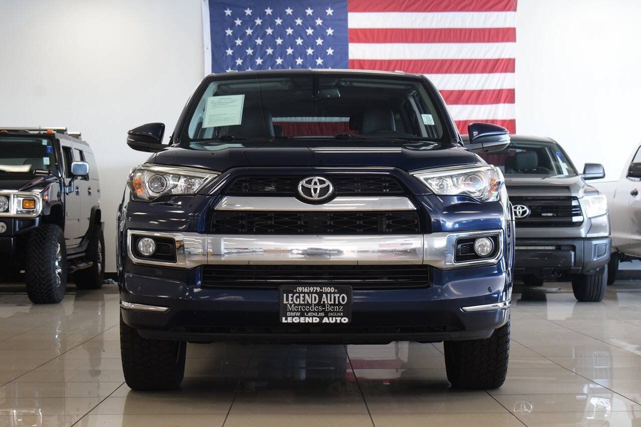 Used 2019 Toyota 4Runner Limited AWD/4WD image 2
