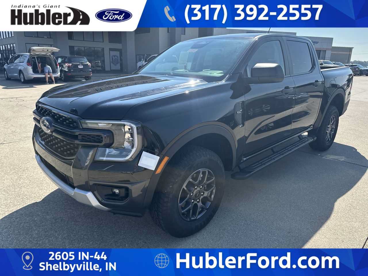 New 2026 Ford Ranger XLT w/ Convenience Package AWD/4WD image 4