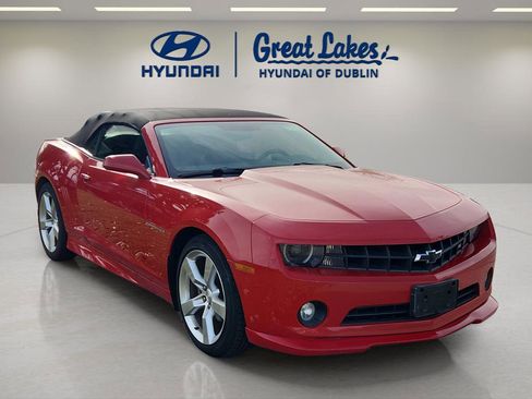 Used 2012 Chevrolet Camaro LT w/ RS Package RWD image 7
