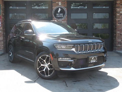 Used 2023 Jeep Grand Cherokee Summit AWD/4WD image 2