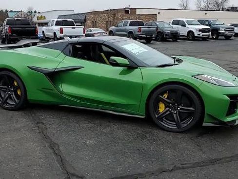 New 2026 Chevrolet Corvette Z06 RWD image 33