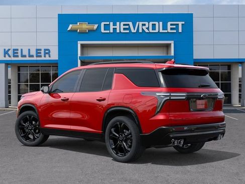 New 2027 Chevrolet Traverse RS FWD image 3