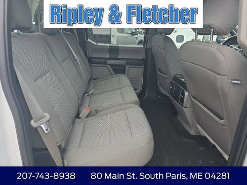 Used 2020 Ford F150 XLT w/ Trailer Tow Package AWD/4WD image 16