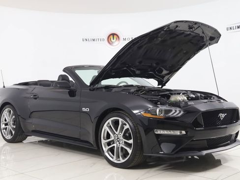 Used 2021 Ford Mustang GT Premium w/ Ford Safe & Smart Package RWD image 26