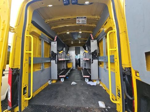 Used 2021 Ford Transit 250 148 High Roof Extended w/ Parcel Delivery Package RWD image 12