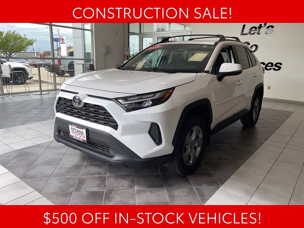 Used 2023 Toyota RAV4 XLE w/ Convenience Package AWD/4WD image 2