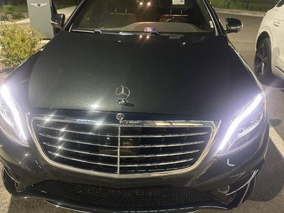 Used 2015 Mercedes-Benz S 550 4MATIC Sedan