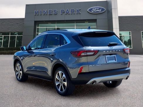 Used 2024 Ford Escape Platinum AWD/4WD image 5