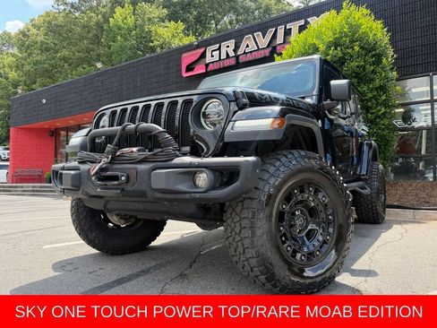 Used 2019 Jeep Wrangler Unlimited Sahara w/ Quick Order Package 24M Moab AWD/4WD image 2