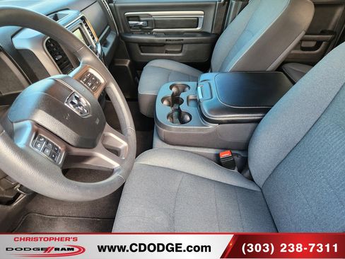 Used 2022 RAM 1500 Classic Warlock w/ Technology Package I image 10