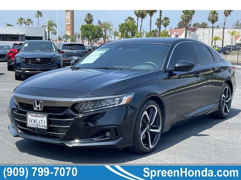 Used 2022 Honda Accord Sport image 1
