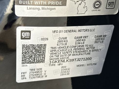 New 2026 GMC Acadia Denali w/ Super Cruise Package FWD image 46