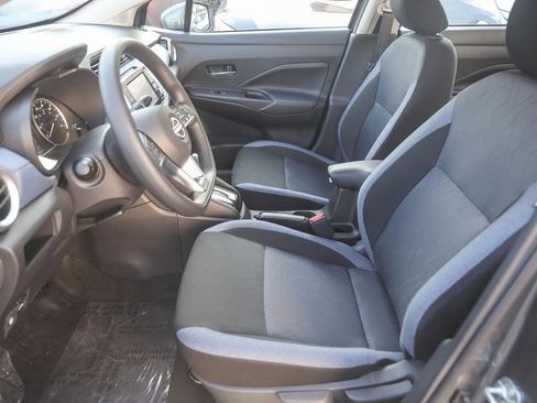 New 2025 Nissan Versa SV w/ Trunk Package FWD image 15