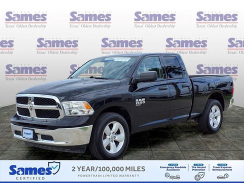 Used 2024 RAM 1500 Classic SLT AWD/4WD image 3