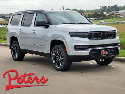 New 2025 Jeep Grand Wagoneer Series II Obsidian w/ Quick Order Packagew 28T