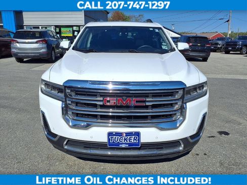 Used 2022 GMC Acadia SLE w/ Driver Convenience Package image 2