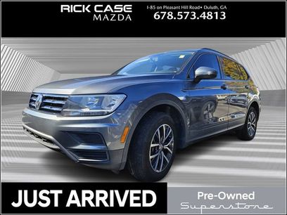 Used 2021 Volkswagen Tiguan S