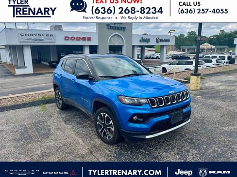 Used 2023 Jeep Compass Limited AWD/4WD image 1