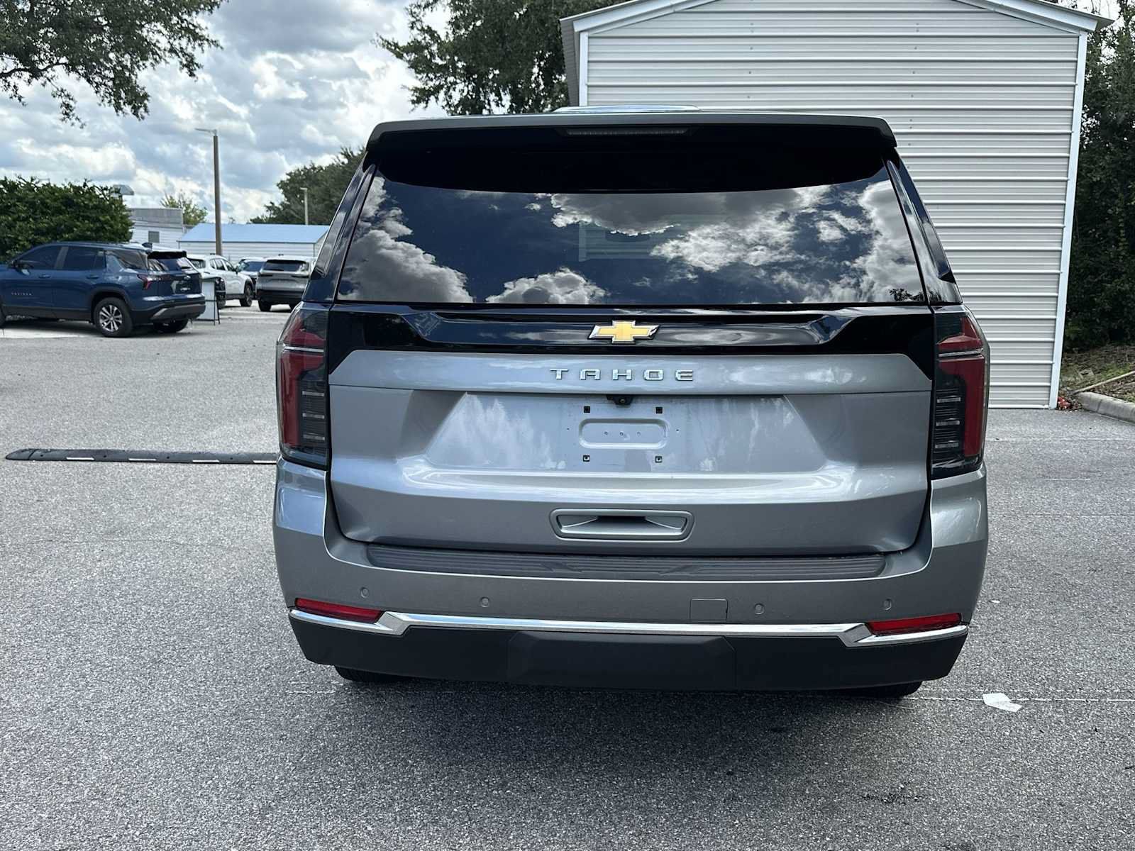 Certified 2025 Chevrolet Tahoe LS RWD image 5