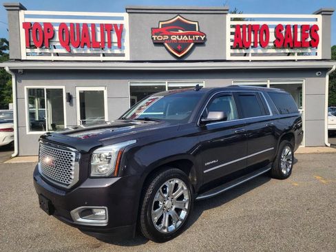 Used 2016 GMC Yukon XL Denali w/ Open Road Package AWD/4WD image 1