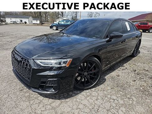 Used 2024 Audi S8 w/ S8 Comfort Plus Package image 4
