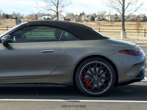 Used 2025 Mercedes-Benz SL 55 AMG 4MATIC image 17