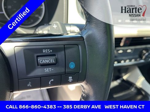 Certified 2023 Nissan Rogue SL w/ SL Premium Package AWD/4WD image 35