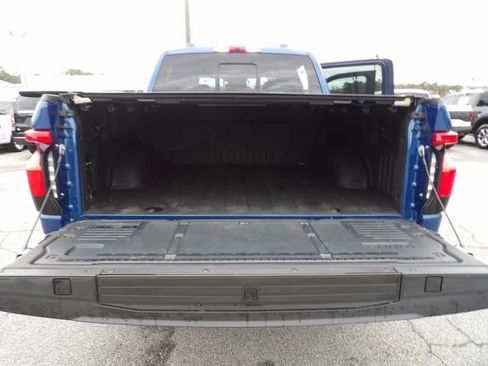 Certified 2022 Ford F150 Lightning Lariat w/ Equipment Group 511A High image 14