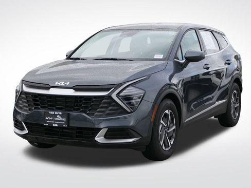 Certified 2025 Kia Sportage LX image 7