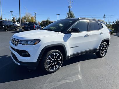 Used 2023 Jeep Compass Limited