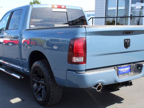 Used 2015 RAM 1500 Sport w/ Ceramic Blue Sport Package image 4