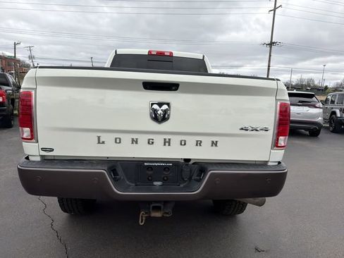 Used 2018 RAM 2500 Longhorn w/ Longhorn Southfork Package image 4