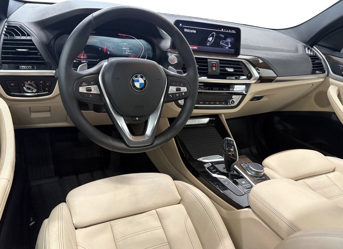 Used 2020 BMW X3 xDrive30i w/ Premium Package AWD/4WD image 16