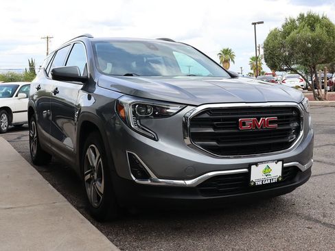 Used 2020 GMC Terrain SLT FWD image 18
