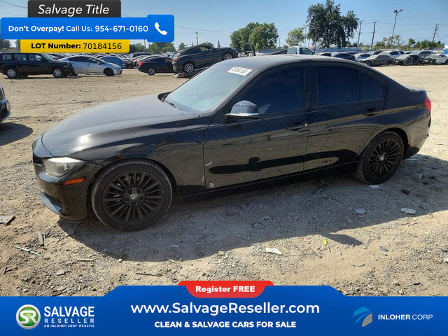 Used 2014 BMW 320i Sedan RWD image 1