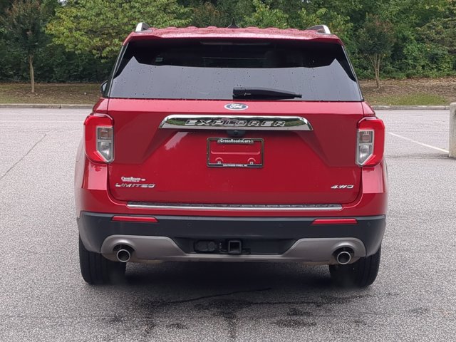 Certified 2022 Ford Explorer Limited w/ Equipment Group 301A AWD/4WD image 5
