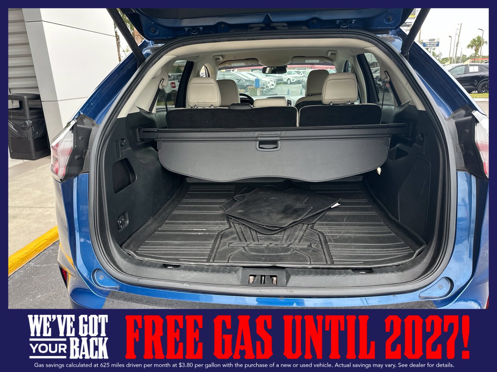 New 2023 Ford Edge Titanium w/ Cargo Accessory Package AWD/4WD image 15