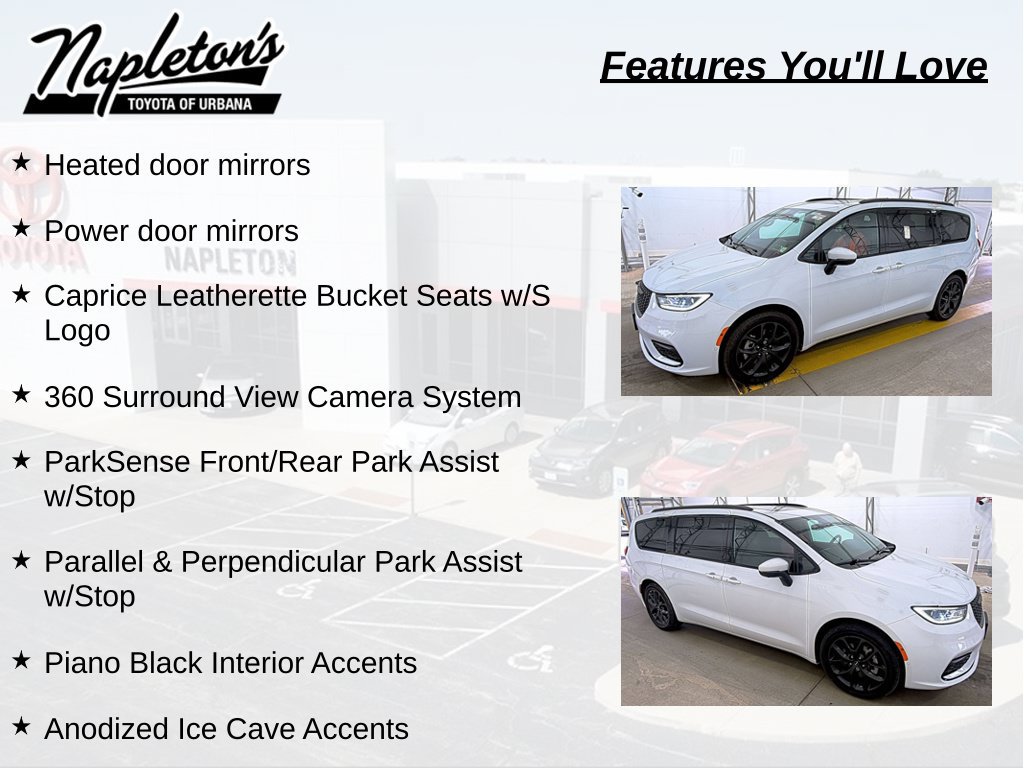 Used 2023 Chrysler Pacifica Touring-L w/ S Appearance Package AWD/4WD image 18