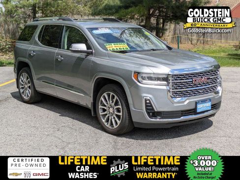 Certified 2023 GMC Acadia Denali w/ Denali Ultimate Package AWD/4WD image 1