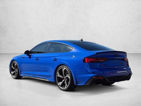 Used 2021 Audi RS 5 Sportback w/ Black Optic Carbon Package AWD/4WD image 8