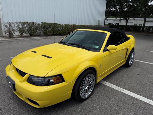 Used 2003 Ford Mustang Cobra RWD image 2