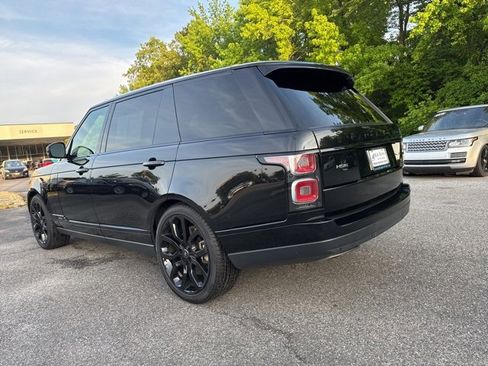 Used 2020 Land Rover Range Rover Long Wheelbase HSE image 6
