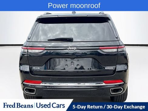Used 2024 Jeep Grand Cherokee Overland AWD/4WD image 6