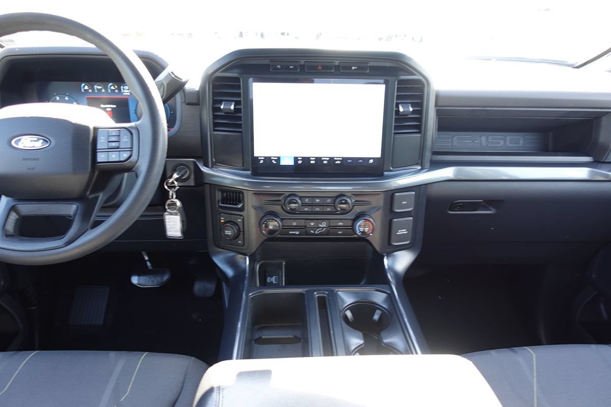 Used 2024 Ford F150 STX w/ STX Black Appearance Package AWD/4WD image 39