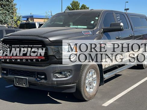 Used 2019 RAM 3500 Big Horn AWD/4WD image 1
