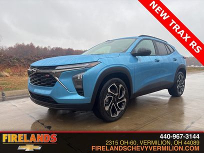 New 2026 Chevrolet Trax RS
