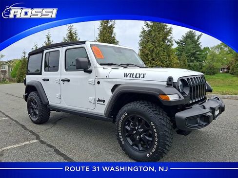 Used 2022 Jeep Wrangler Unlimited Sport AWD/4WD image 1
