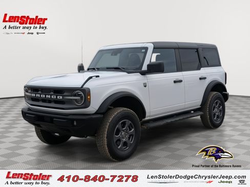 Used 2023 Ford Bronco Big Bend image 1