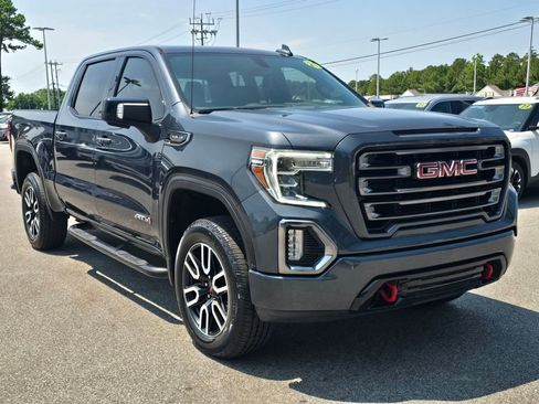 Certified 2021 GMC Sierra 1500 AT4 w/ AT4 Preferred Package AWD/4WD image 7